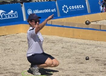 Pétanque : demi-finale pour Peyré, Madagascar stoppe Sarrio