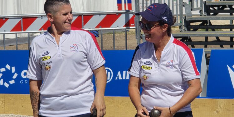 Pétanque : surprise orange et feux verts, le résumé de la journée des Bleus aux Mondiaux de Rome