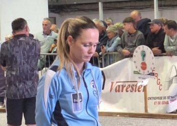 Pétanque : Lucie Rousseaux, compagne de Dylan Rocher, aux Mondiaux… avec l’Arménie !