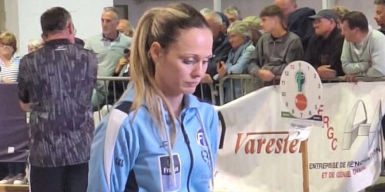 Pétanque : Lucie Rousseaux, compagne de Dylan Rocher, aux Mondiaux… avec l’Arménie !