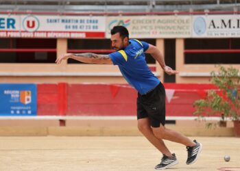 Jeu Provençal : les quarts des championnats de France doublette !
