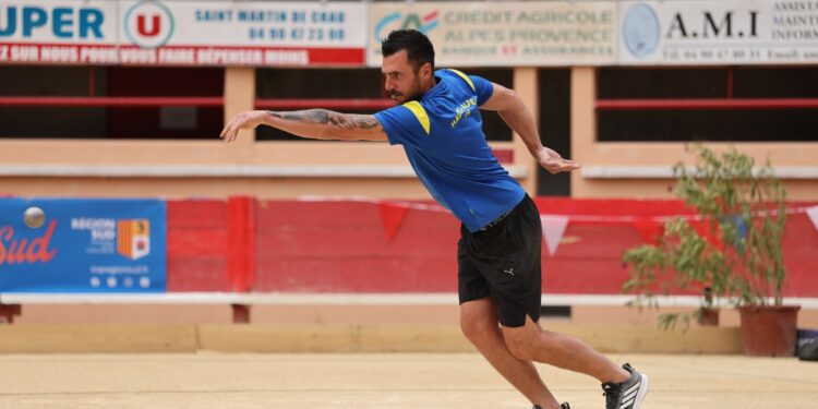 Jeu Provençal : les quarts des championnats de France doublette !