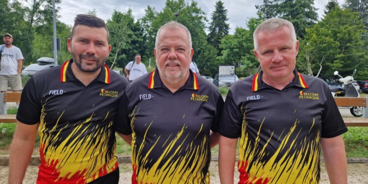 Pétanque : la légende Claudy Weibel dit stop avec la Belgique