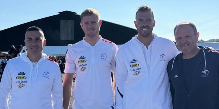 Pétanque : Duels d’Equipe de France à la Talaudière !