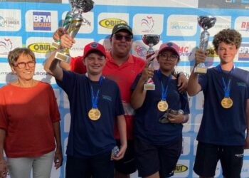 Pétanque : à domicile, La Talaudière remporte les Masters Jeunes !