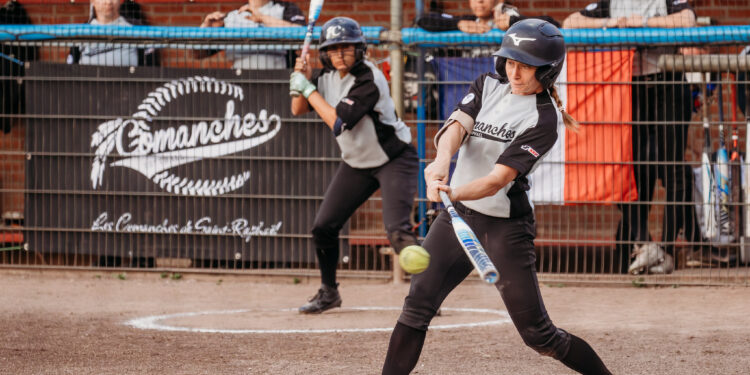 Softball : Les Comanches au sommet de l’Europe !