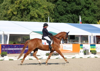 Equitation : Alexia Pittier écrit l’histoire du para-dressage français