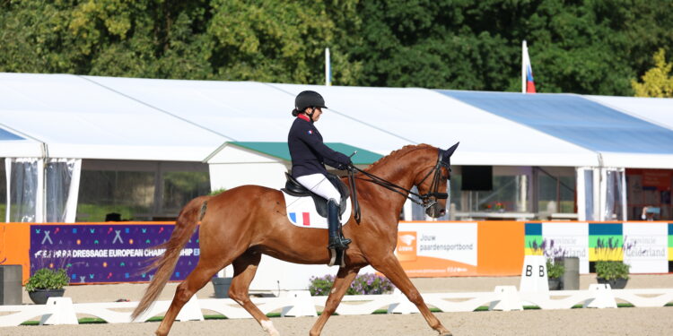 Equitation : Alexia Pittier écrit l’histoire du para-dressage français