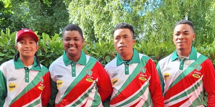Pétanque : l’Espagne chute d’entrée, Madagascar a eu chaud !