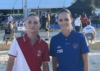 Pétanque : l’Italie battue, déjà des surprises à Rome !