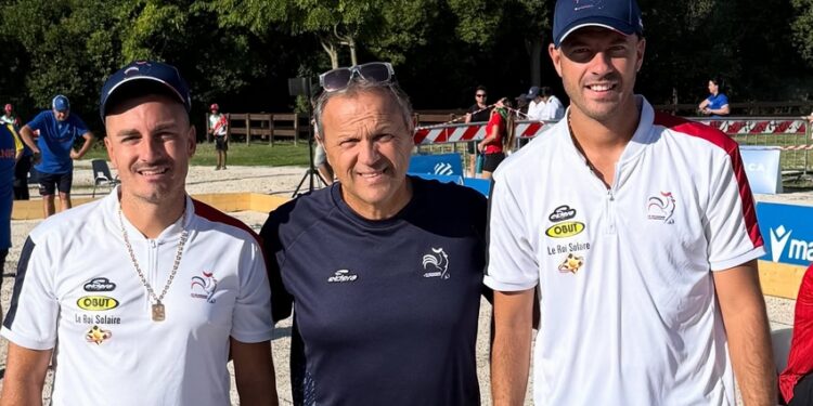 Pétanque : entame parfaite pour la France aux Mondiaux !