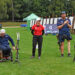 Para-tir à l’arc : les Bleus brillants à Nove Mesto