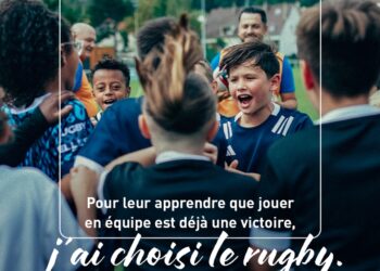 « J’ai choisi le rugby » : la FFR lance une campagne nationale