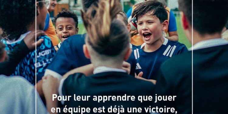 « J’ai choisi le rugby » : la FFR lance une campagne nationale