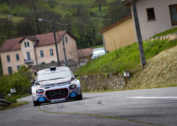 Rallye : une balle (quasiment) de match pour Yoann Bonato