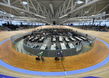 Le Stab Vélodrome de Roubaix accueille le championnat de France de cyclisme handisport sur piste
