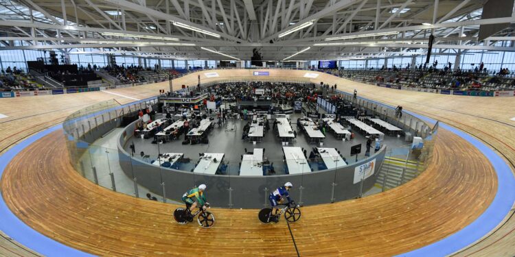 Le Stab Vélodrome de Roubaix accueille le championnat de France de cyclisme handisport sur piste