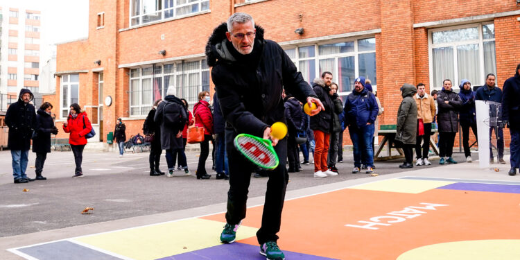 L’Urban Tennis prend ses quartiers à Paris