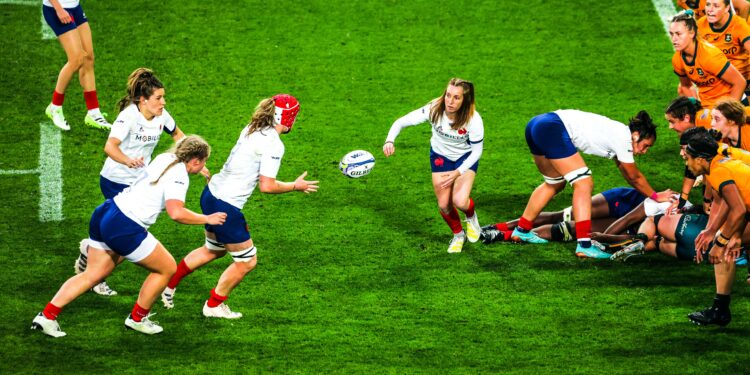 Pascale Mercier : « La dynamique du rugby féminin est exceptionnelle »