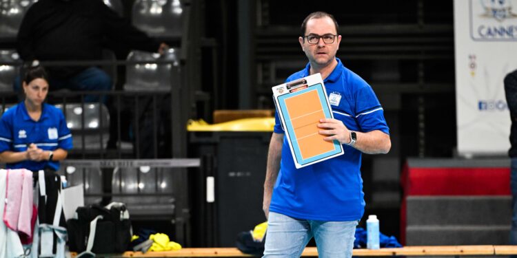 Volley : le RC Cannes veut tourner la page