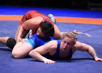 Lutte : pas d’or pour Pauline Lecarpentier… qui peut rêver du bronze
