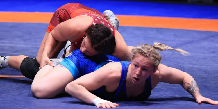 Lutte : pas d’or pour Pauline Lecarpentier… qui peut rêver du bronze