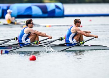 Aviron : les Mondiaux de Shangaï, preuve des « progrès constants » des Bleus vers Los Angeles