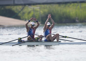 Aviron : une jeune équipe de France à l’assaut des Mondiaux