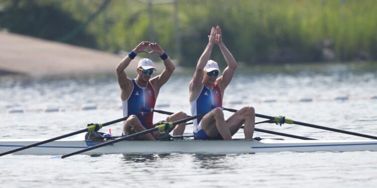 Aviron : une jeune équipe de France à l’assaut des Mondiaux