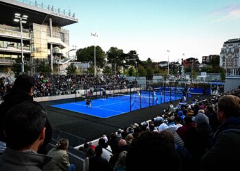 Padel : un nouvel écrin à Saint-Quentin-en-Yvelines