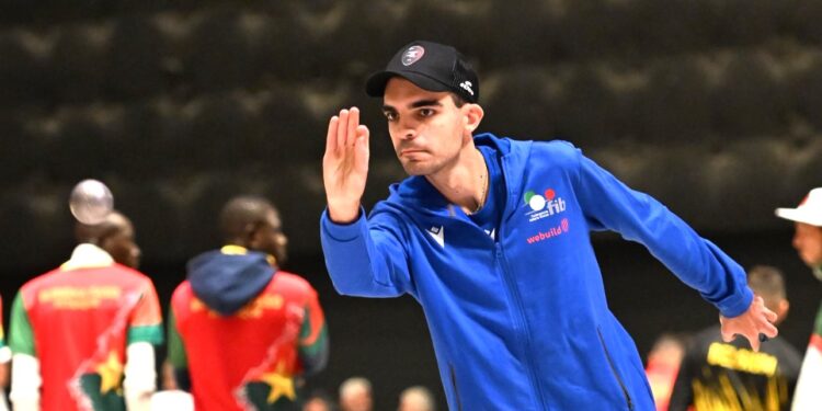 Masters de Pétanque : forfait pour Diego Rizzi au Final Four