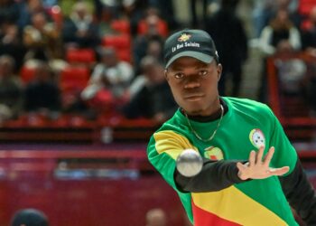 Pétanque : le Colonel Gbetable fait la loi à la Talaudière !