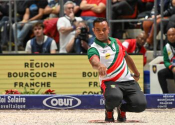Pétanque : Les 8e de finale du National de Chalon-sur-Saône