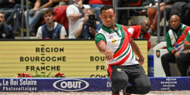 Pétanque : Les 8e de finale du National de Chalon-sur-Saône