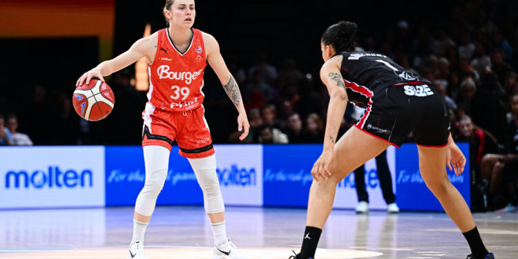 Tango Bourges Basket : les ambitions intactes du club le plus titré
