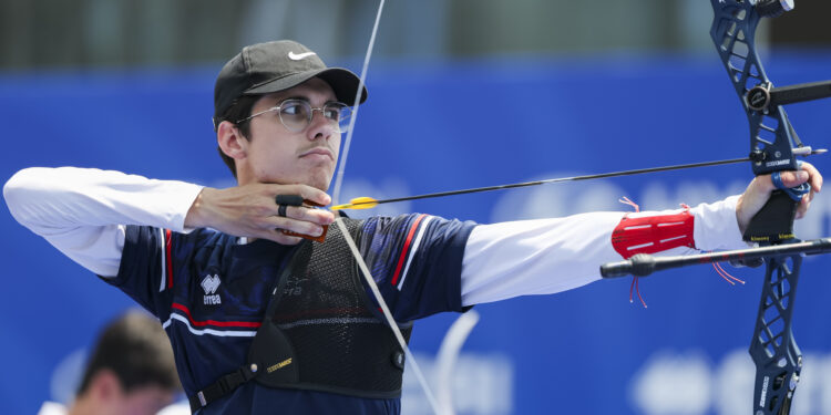 Tir à l’arc : les Bleus défient la Corée chez elle aux Mondiaux