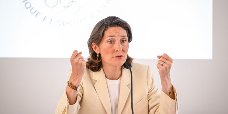 Amélie Oudéa-Castéra dévoile le programme politique 2025-2029 du CNOSF