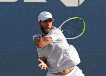 Coupe Davis : Moutet et Mpetshi Perricard appelés pour défier la Croatie