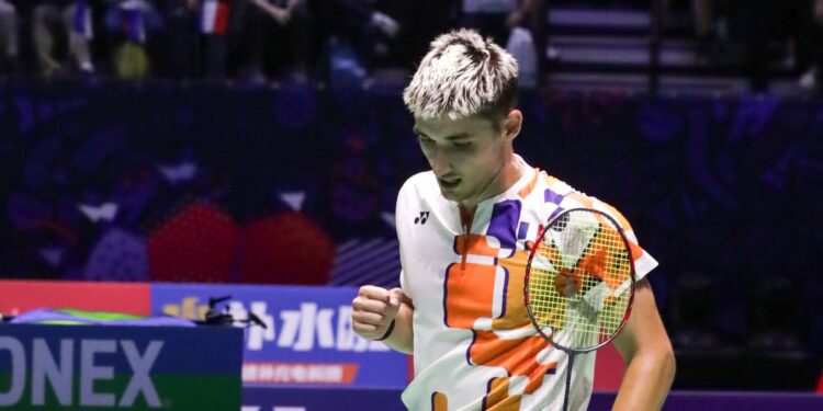 Badminton : victoire de titan pour Christo Popov à Hong Kong !
