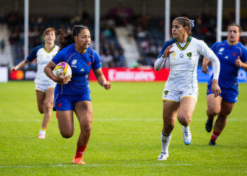 Rugby : deux sur deux pour le XV de France féminin, déjà en quarts de la Coupe du Monde