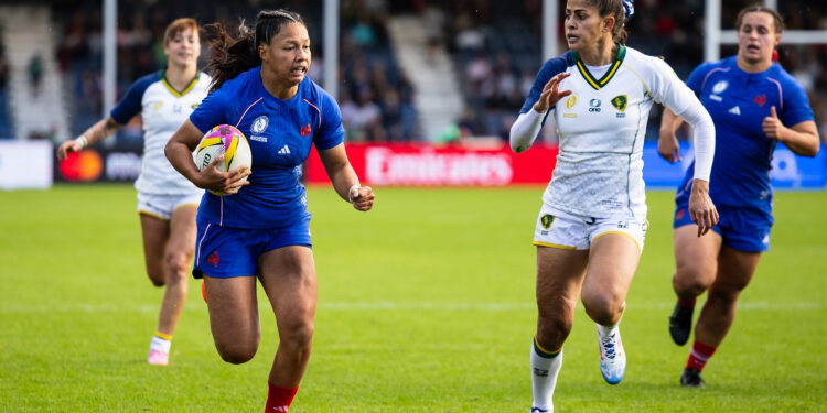 Rugby : deux sur deux pour le XV de France féminin, déjà en quarts de la Coupe du Monde