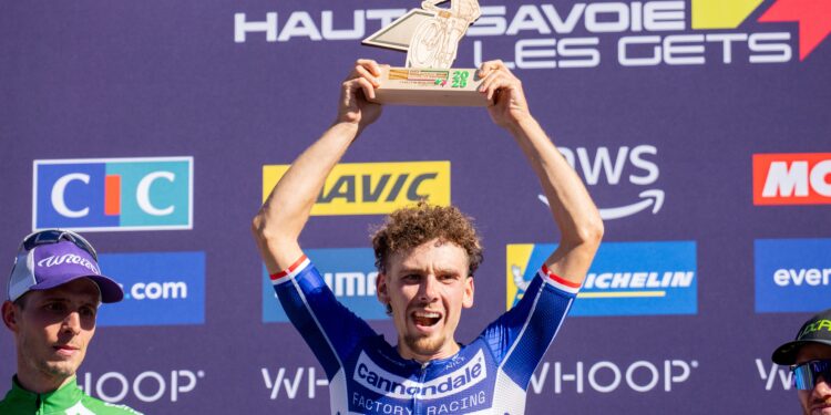 VTT : Triomphe historique pour Luca Martin aux Gets !