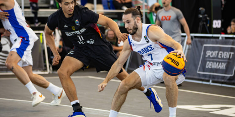 Coupe d’Europe 3×3 : les Bleues au pied du podium, désillusion pour les Bleus