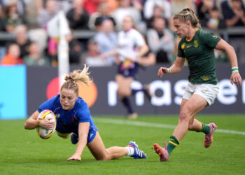 Coupe du monde de rugby : les Françaises déroulent et foncent vers les quarts