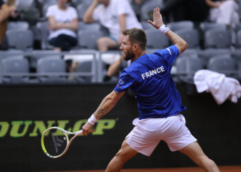 Tennis : les Bleus battent la Croatie et retrouvent la phase finale !