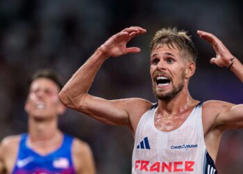 Athlétisme : Jimmy Gressier, un finish en or massif !