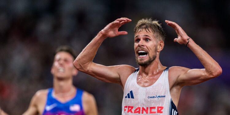 Athlétisme : Jimmy Gressier, un finish en or massif !