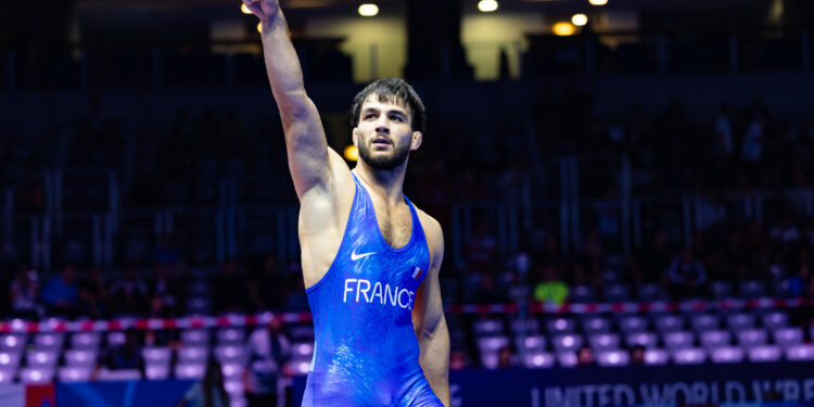 Lutte : 5e des Mondiaux, Rakhim Magamadov lancé vers Los Angeles