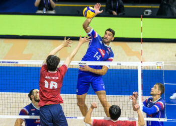 Volley : entrée en scène réussie pour les Bleus au Mondial