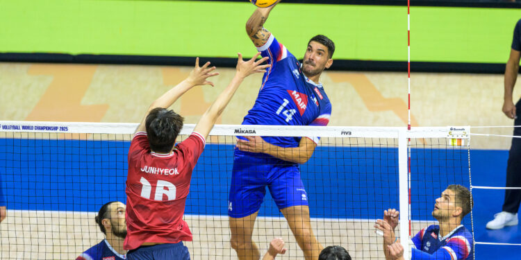 Volley : entrée en scène réussie pour les Bleus au Mondial